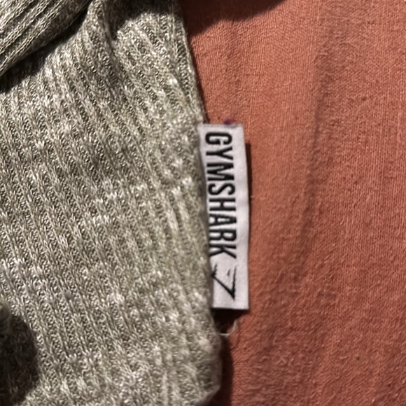 Gymshark Slounge Khaki NWOT - Picture 2 of 6